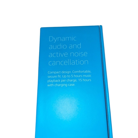 🌟NEW IN BOX🌟Amazon Echo Buds-Active Noise Cancellation (newest model) - Picture 4 of 5